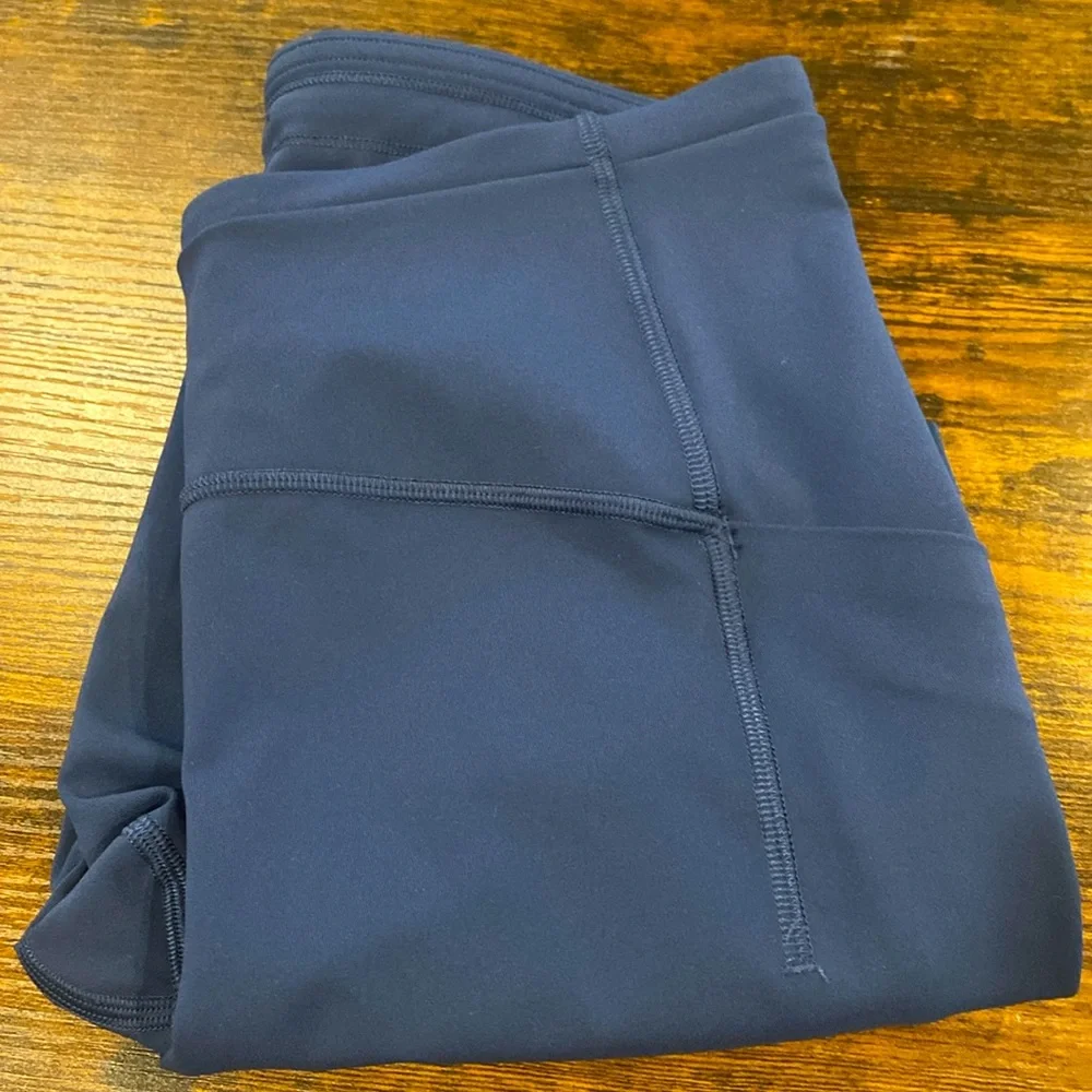Lululemon Athletica Navy Leggings. Brand new. No tags. - Picture 2 of 5
